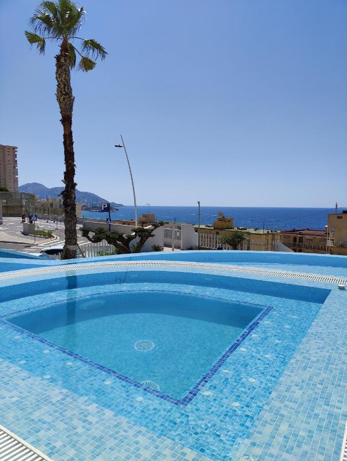 Sunset Cliffs Sea & Sky Apartments Benidorm Exterior photo
