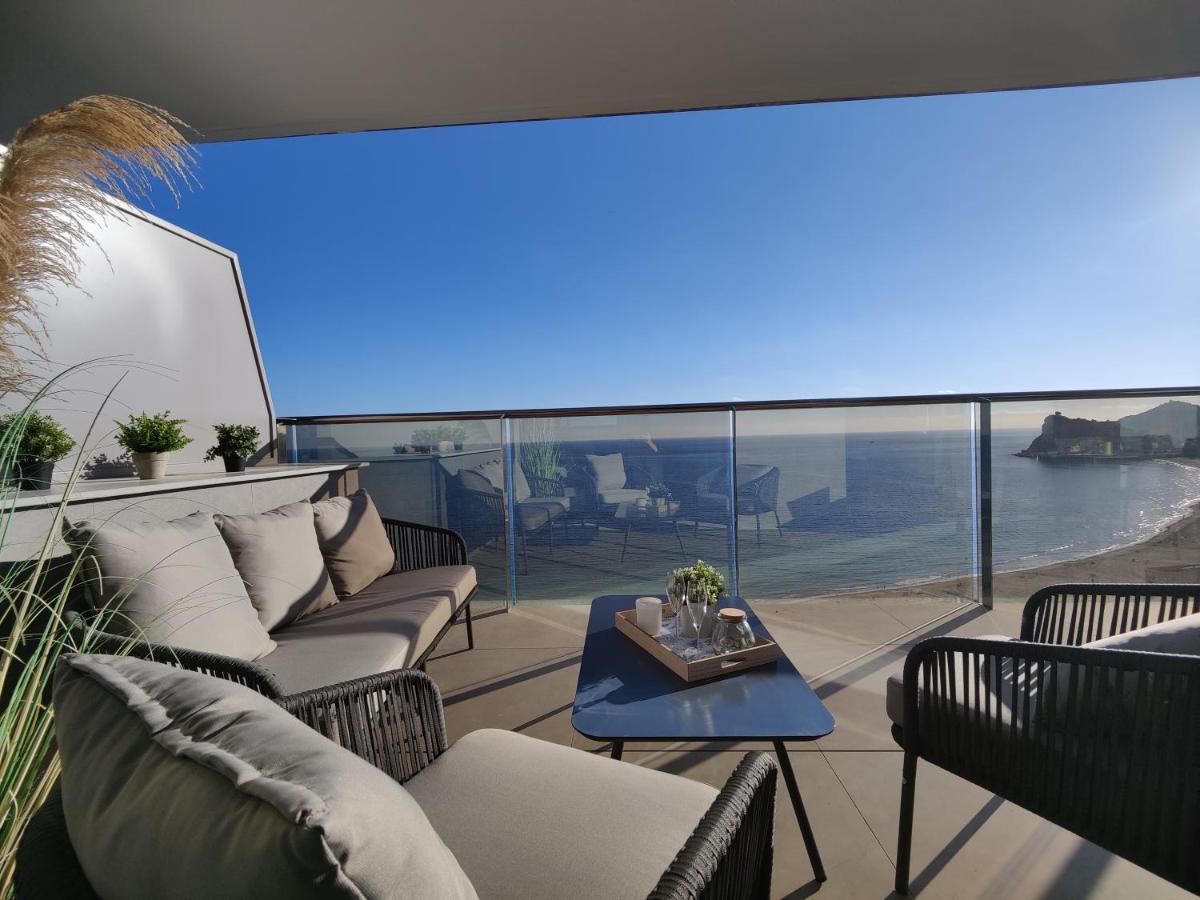 Sunset Cliffs Sea & Sky Apartments Benidorm Exterior photo