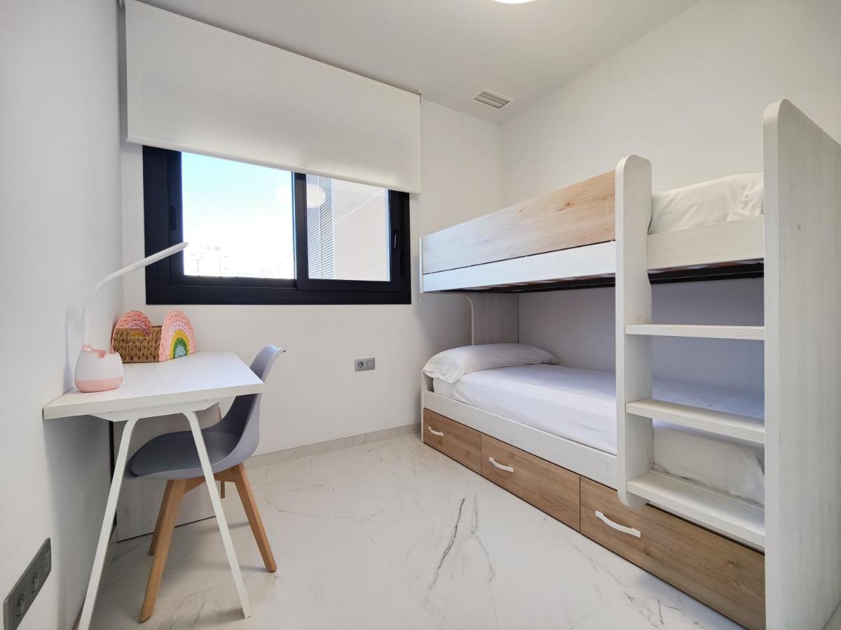 Sunset Cliffs Sea & Sky Apartments Benidorm Exterior photo