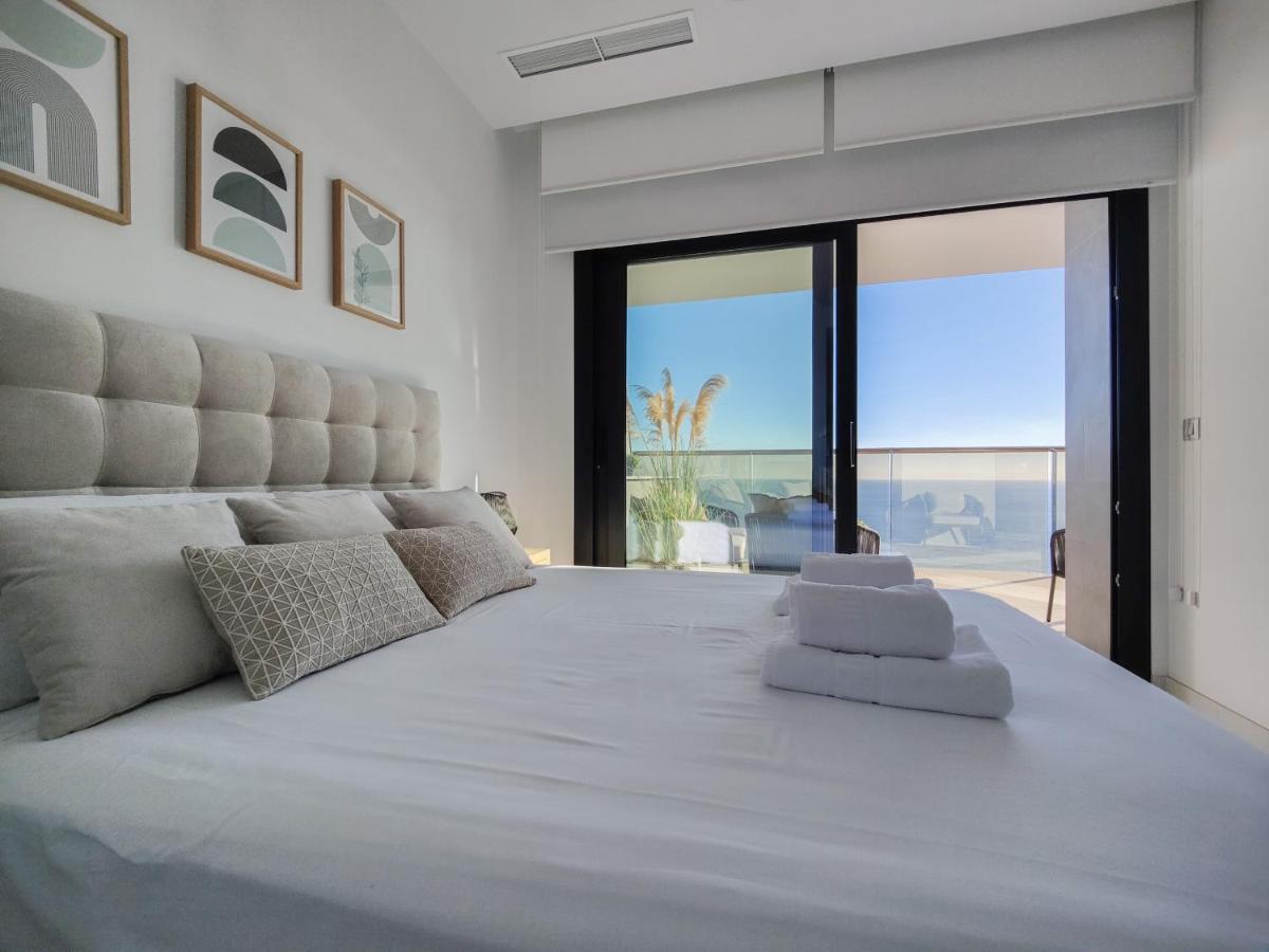 Sunset Cliffs Sea & Sky Apartments Benidorm Exterior photo