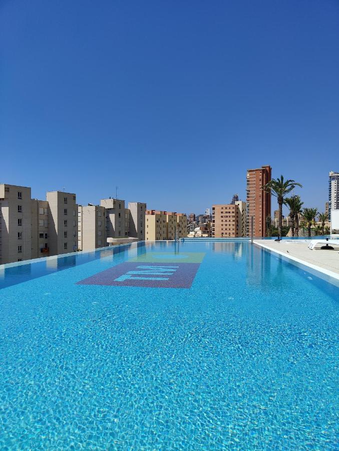 Sunset Cliffs Sea & Sky Apartments Benidorm Exterior photo