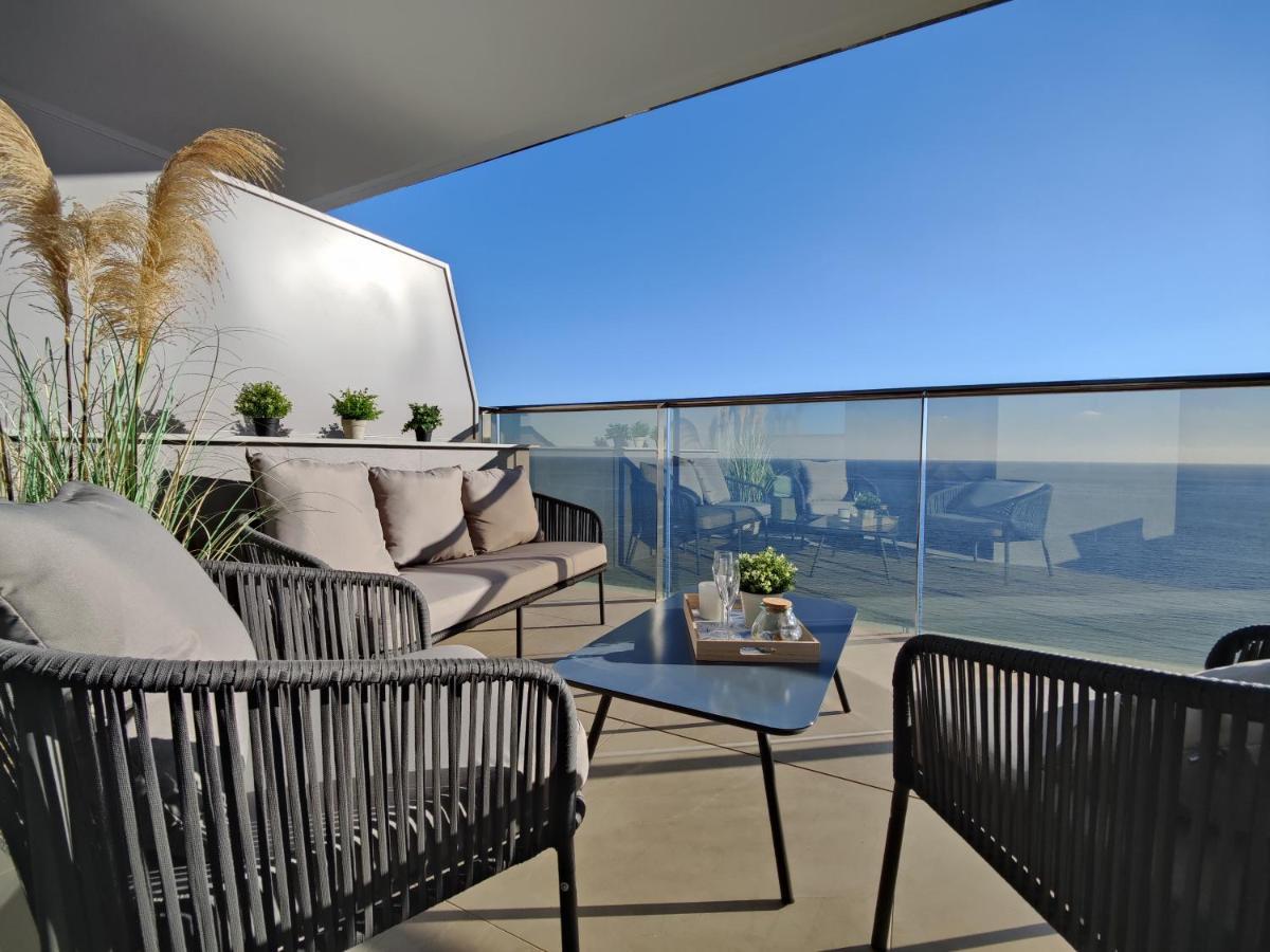 Sunset Cliffs Sea & Sky Apartments Benidorm Exterior photo