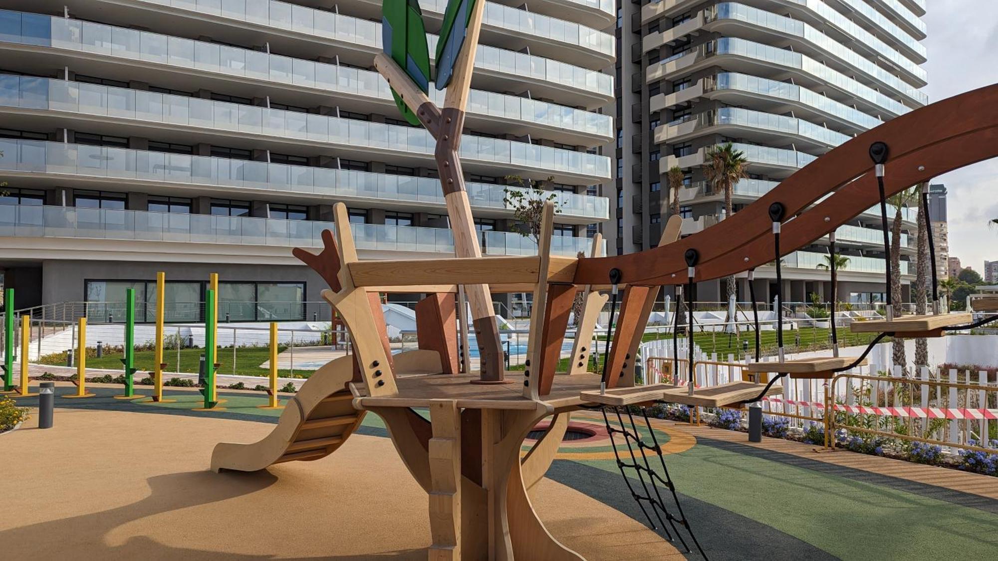 Sunset Cliffs Sea & Sky Apartments Benidorm Exterior photo