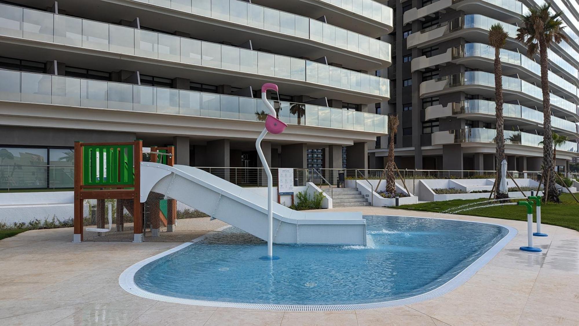 Sunset Cliffs Sea & Sky Apartments Benidorm Exterior photo
